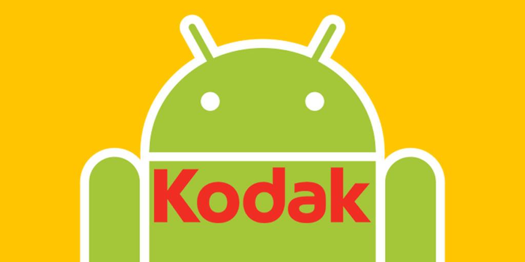 Kodak se sube al carro de los teléfonos con Android en 2015