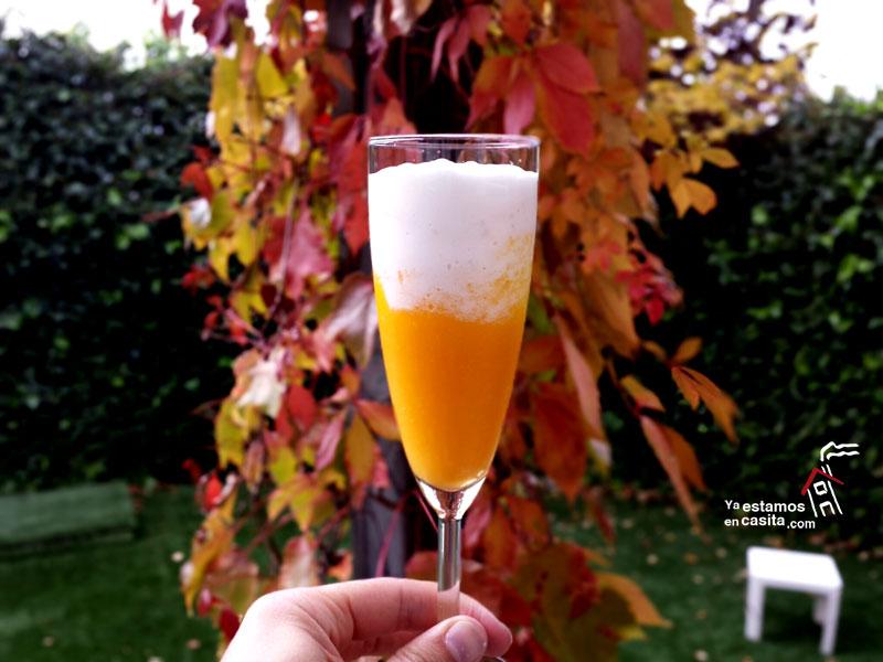 Mango Cremoso y Espuma de Yogurt _ Yaestamosencasita.com