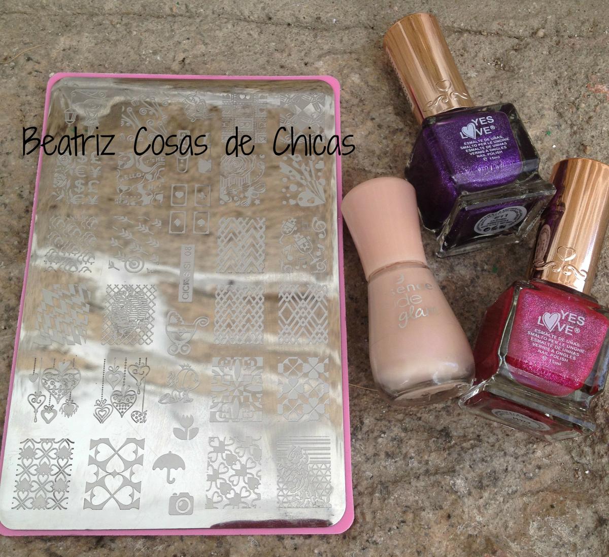 4. Essence Nude Gllam, CICI&SISI y Yes Love