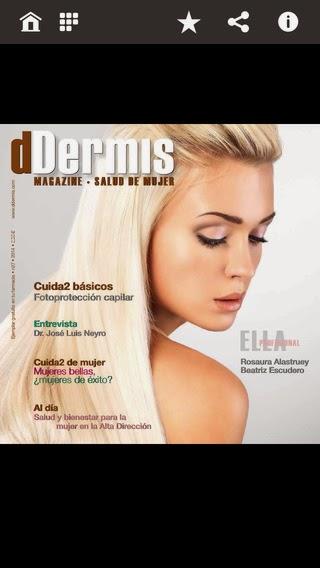 app ddermis magazine