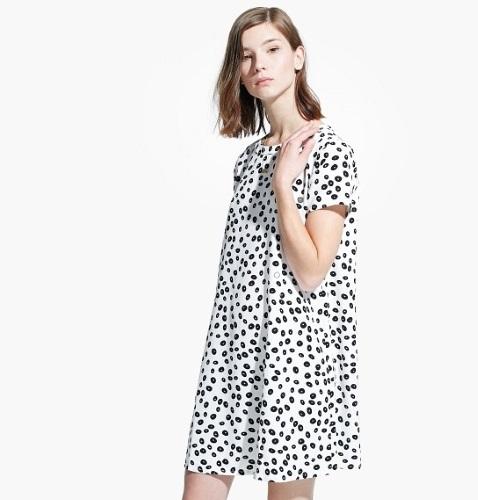 moda mango estampada