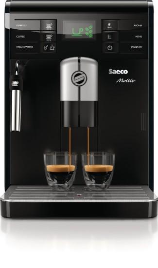 Saeco Moltio, vista de frente