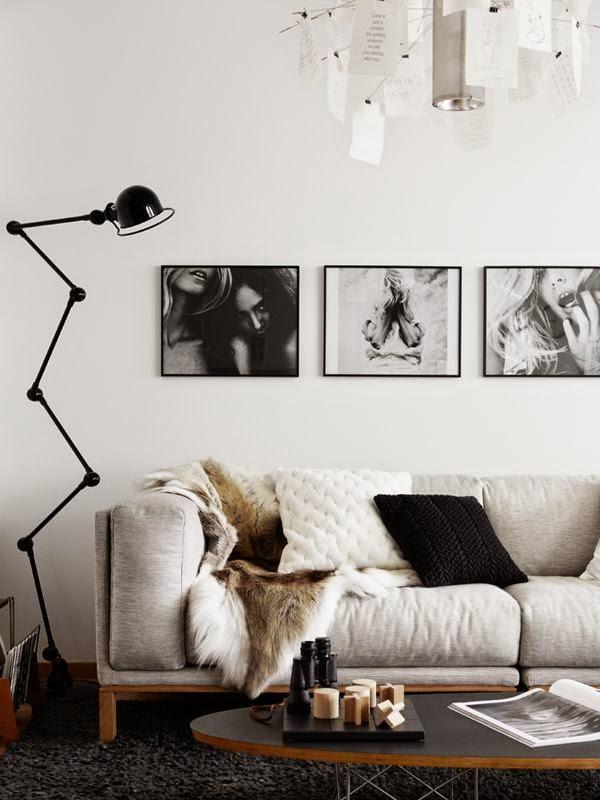 Ideas Deco: 6 ideas para decorar la pared del sofá