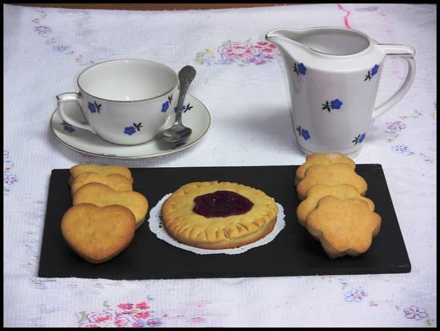 Galletas caseras 002 Rosquillas de anís, receta casera