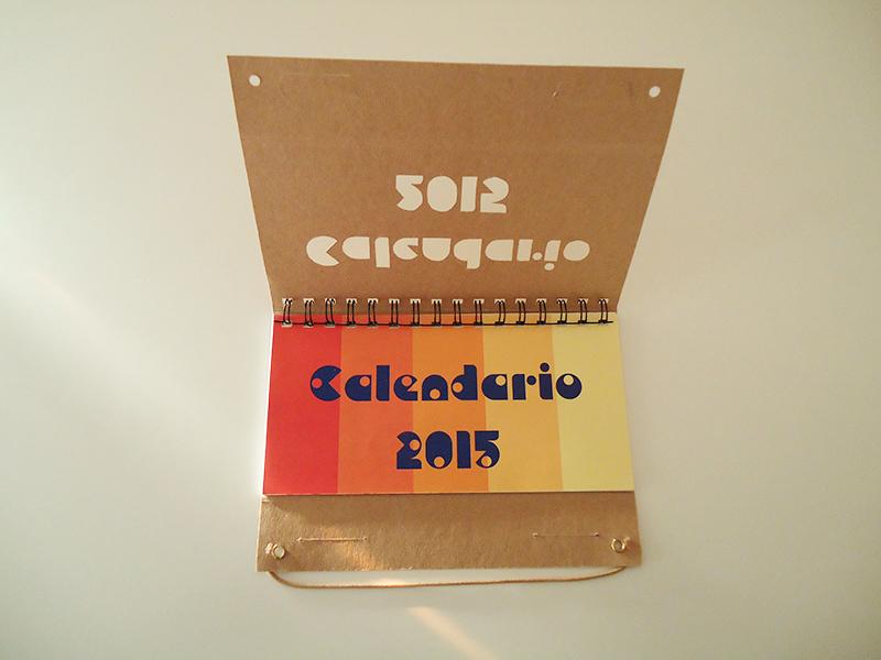 Calendario 2015 packaging