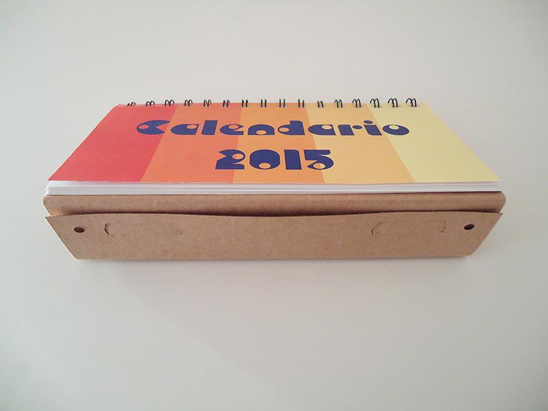 Calendario sobremesa 2015