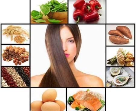 7 alimentos que favorecen el crecimiento del cabello