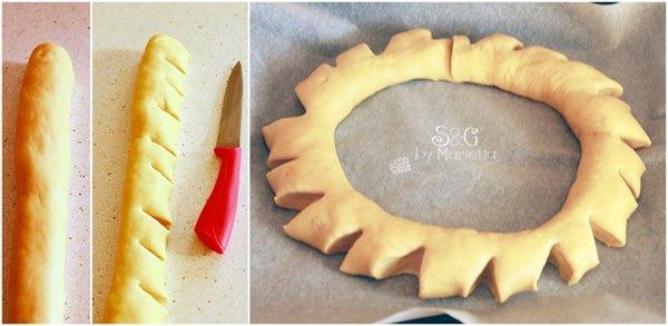 Roscón de Reyes para niños, Roscón, Receta para Navidad, Postres Navideños, Roscón relleno de trufa, Agenda Menuda, Roscón de Marietta, Postres en Navidad, Sweets and Gifts, Repostera Murciana, Blogueras food