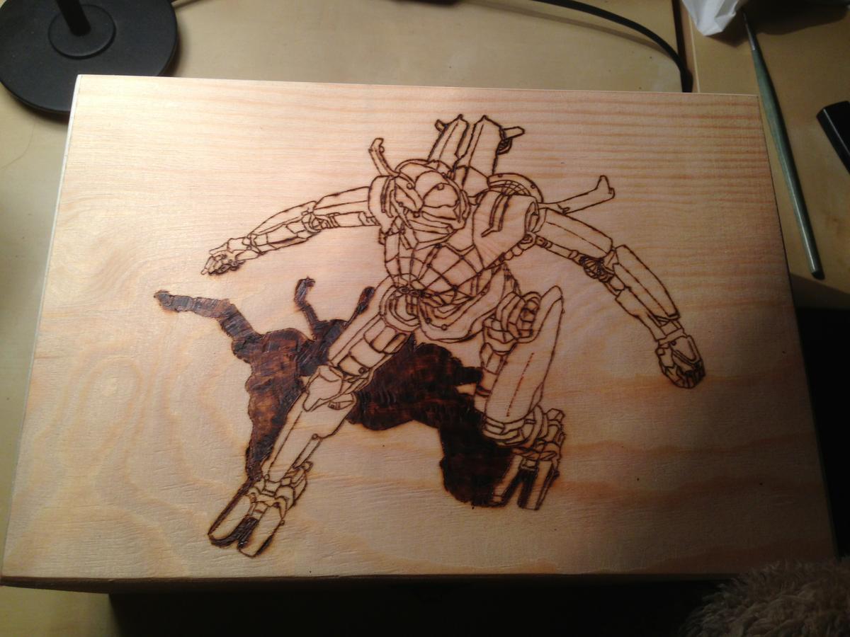 Battletech - Spider (Primer grabado)