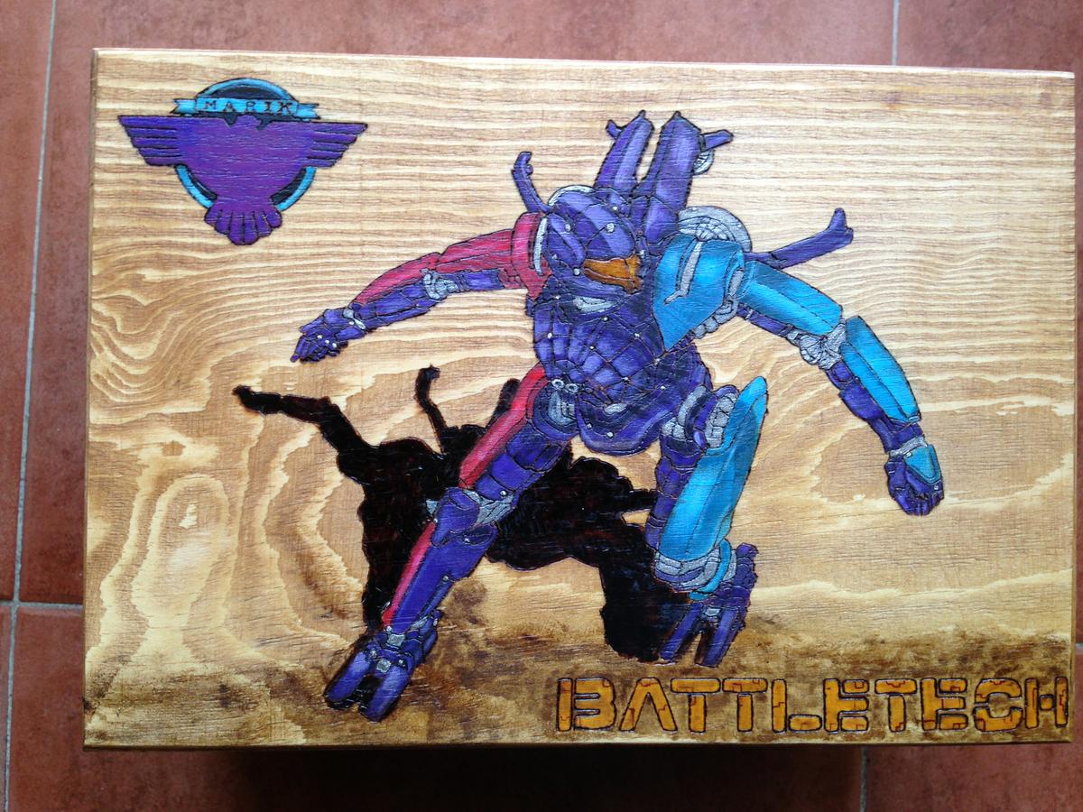 Battletech - Spider (Terminada)