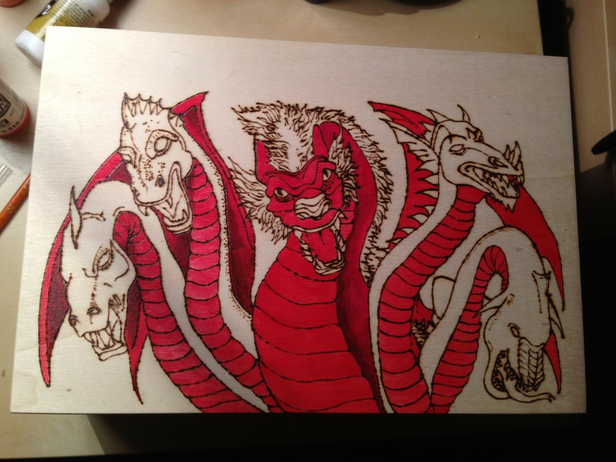 Caja para dados - Tiamat - color