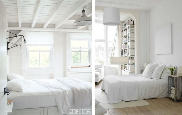 30 propuestas de dormitorios blancos Blog T&D