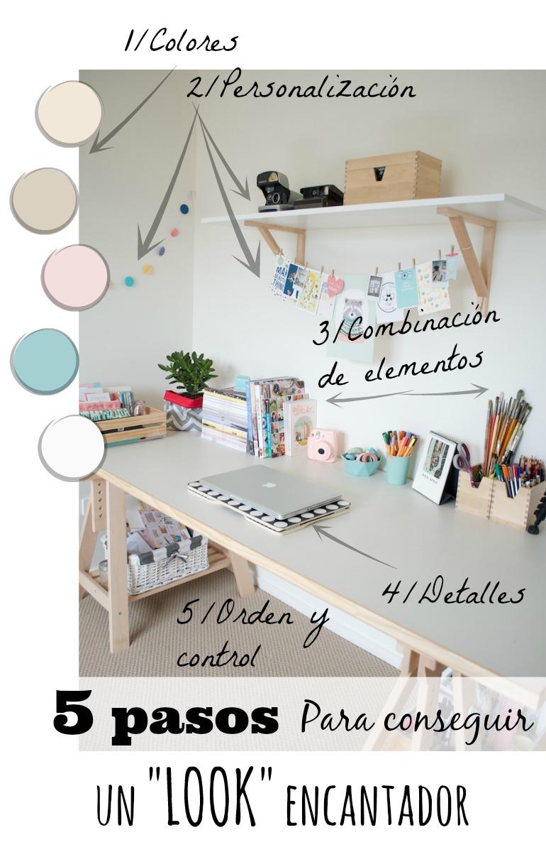 Un despacho encantador - 5 pasos para conseguirlo