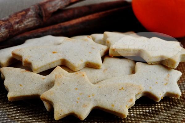 Galletas aromas navideños