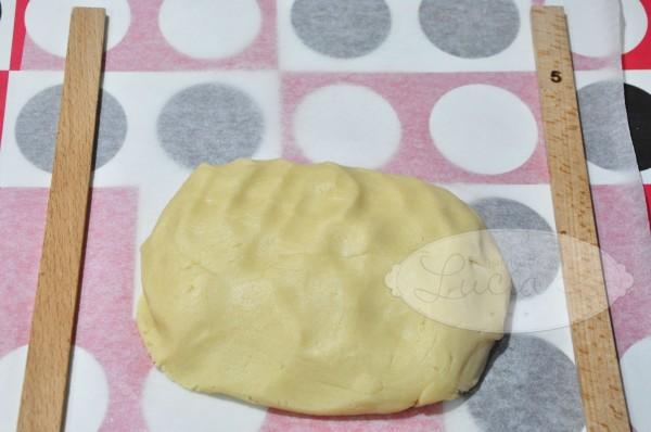 Tablillas para amasar masa de galletas