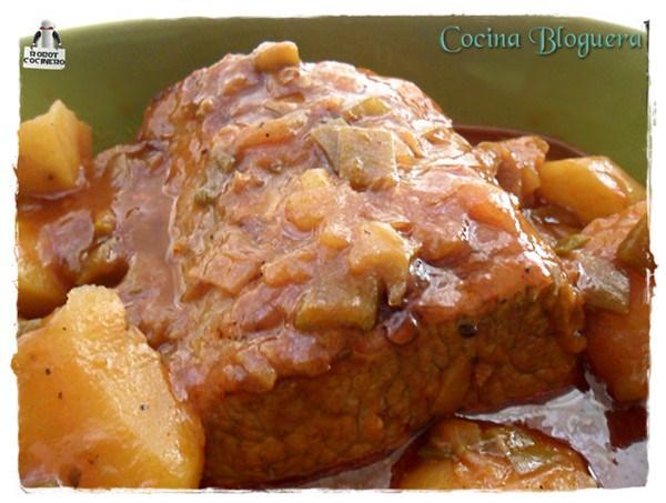 Cinta de Lomo en Salsa