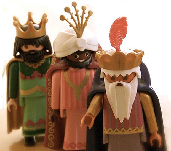 Reyes Magos Modernos Carta a los Reyes Magos 2015