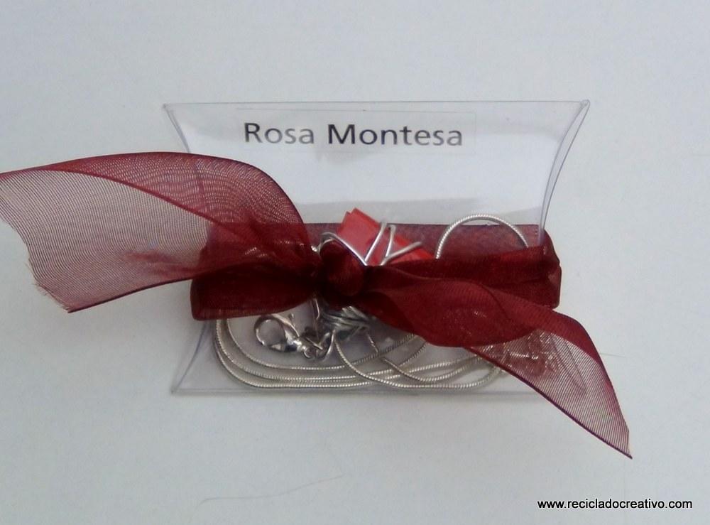 Bisutería con botellas de plástico