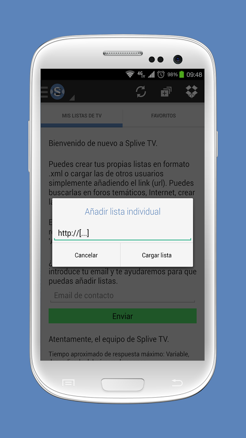 Splive futbol gratis