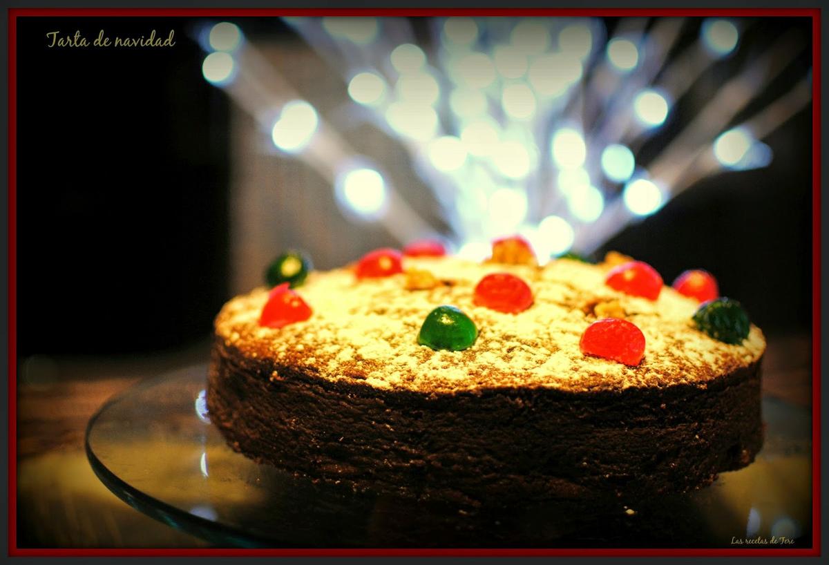 Tarta de Navidad tererecetas 01