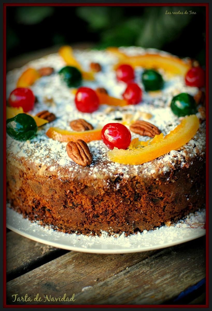 Tarta de Navidad tererecetas 0401