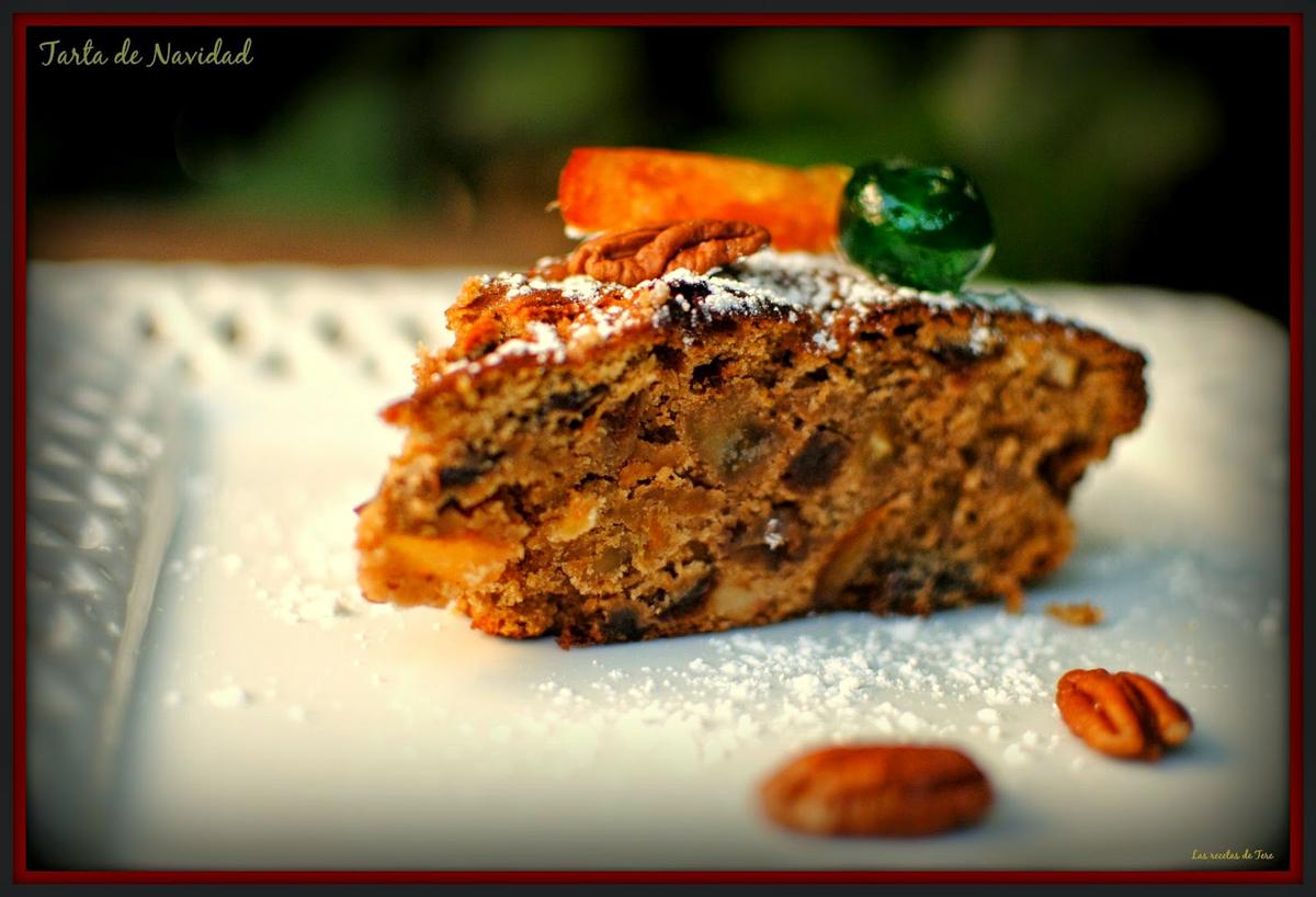 Tarta de Navidad tererecetas 0601