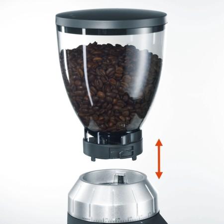 Graef CM800: contenedor de granos de café