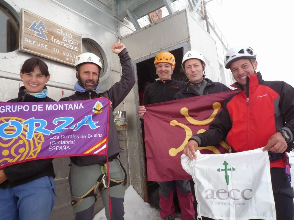 Equipo-GM-Orza-en-el-refugio-Goûter