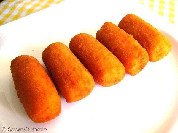 croquetas caseras de jamón
