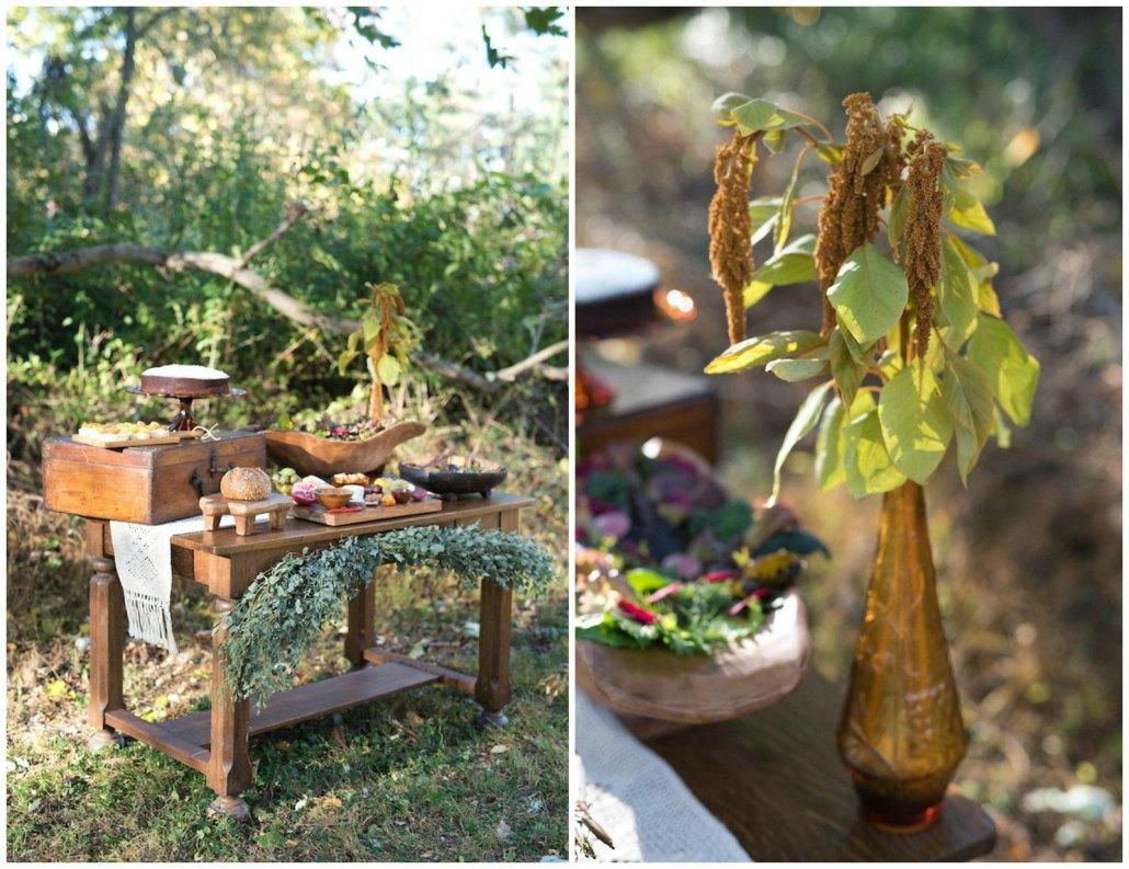 Fiesta rústica entre amigas