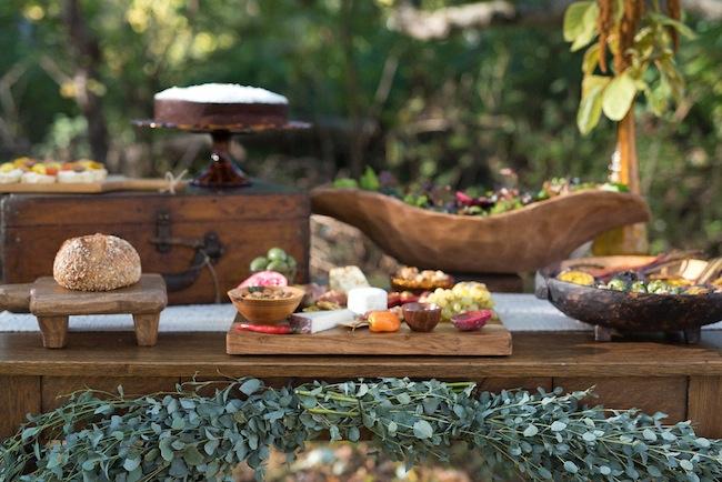 Fiesta rústica entre amigas