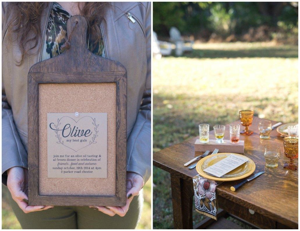 fiesta rústica entre amigas