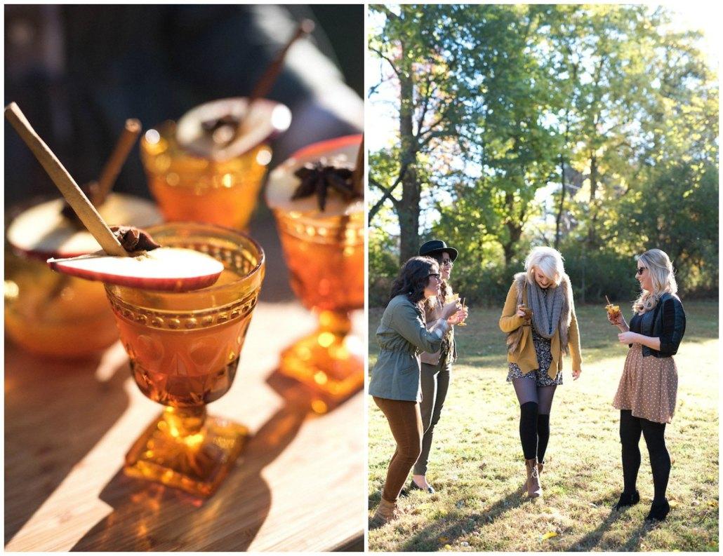 Fiesta rústica entre amigas