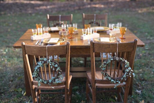 Fiesta rústica entre amigas