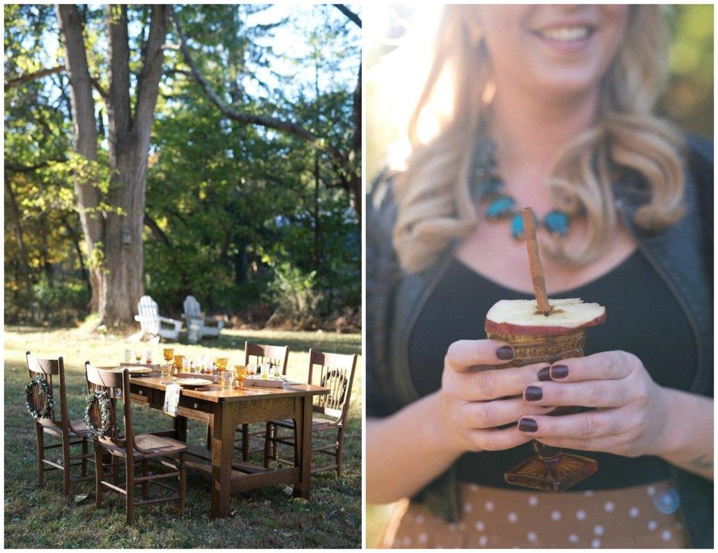 Fiesta rústica entre amigas