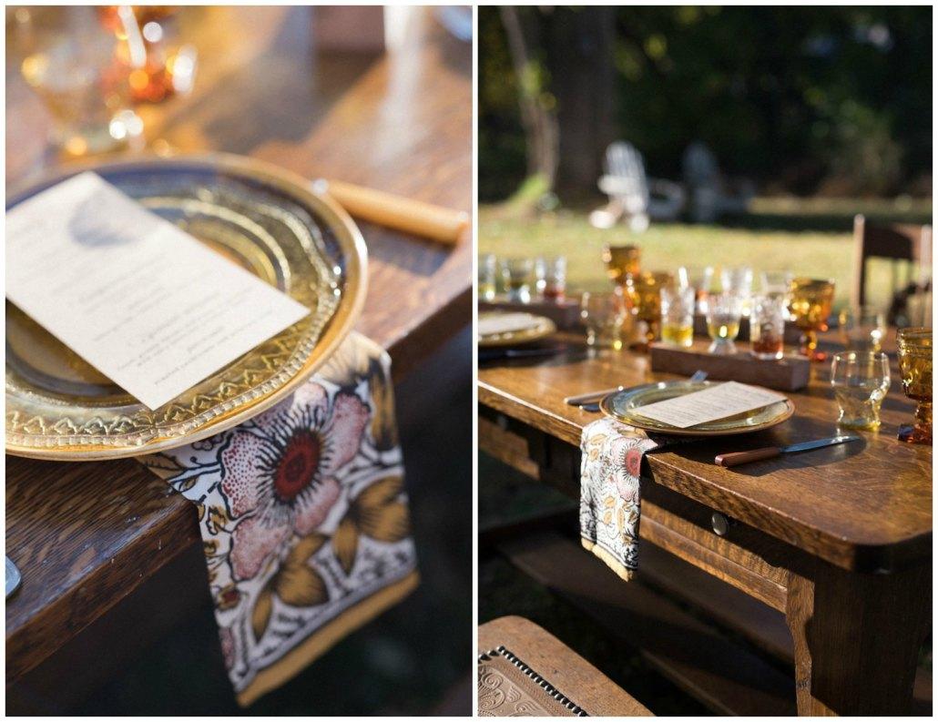 Fiesta rústica entre amigas