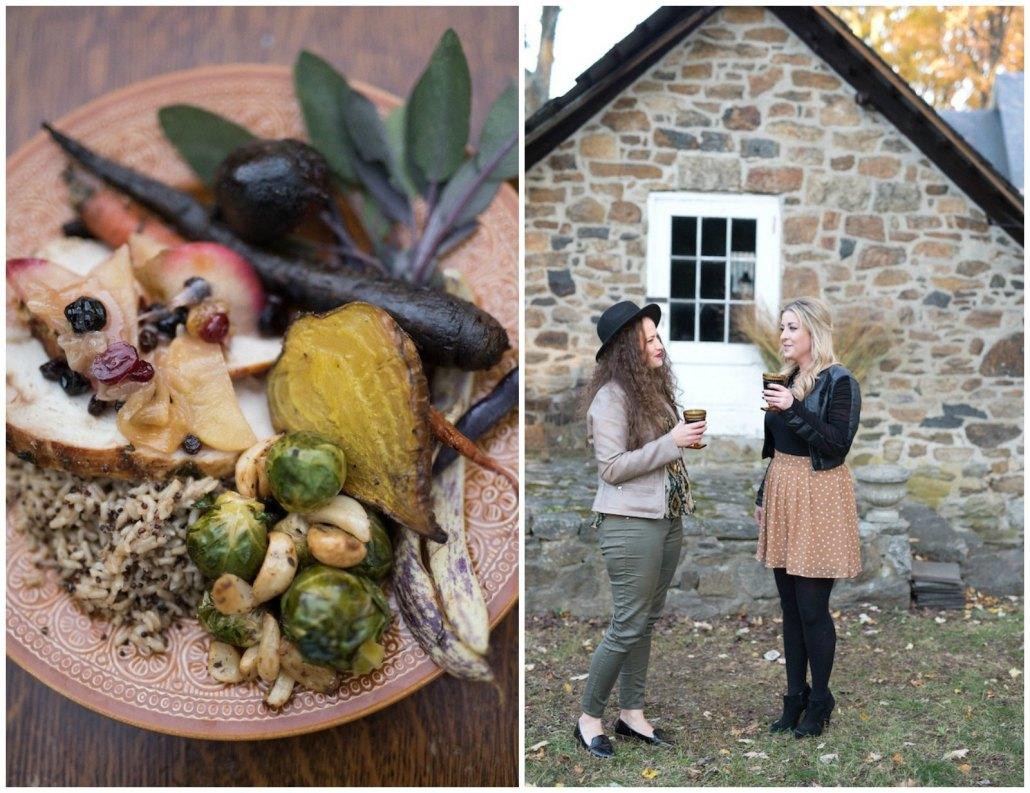 Fiesta rústica entre amigas