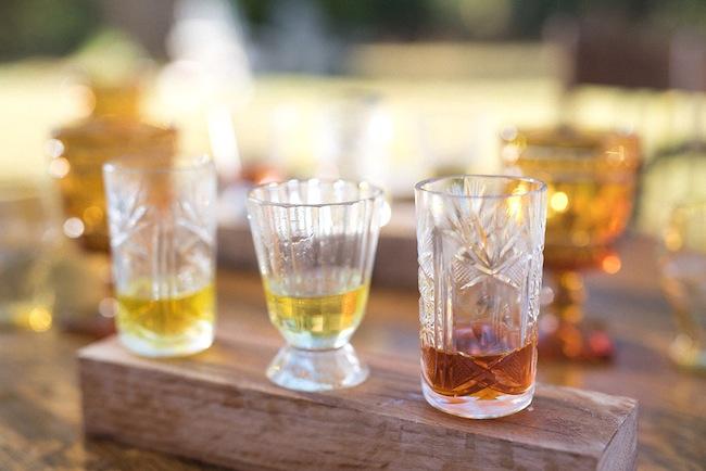 Fiesta rústica entre amigas