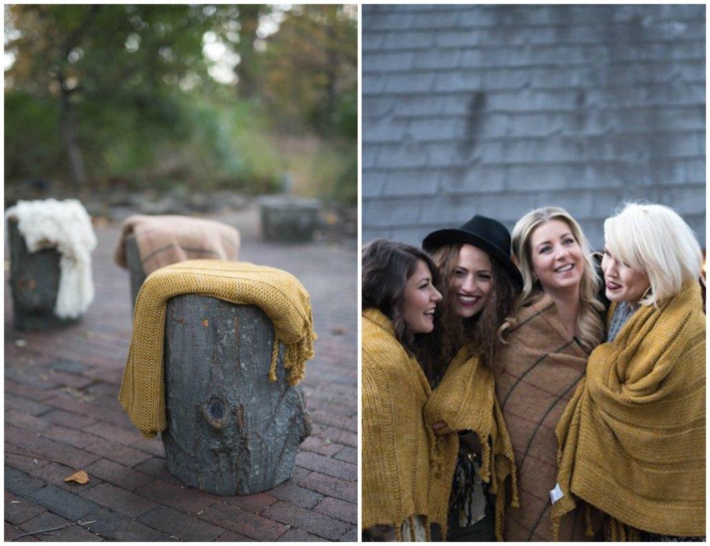 Fiesta rústica entre amigas