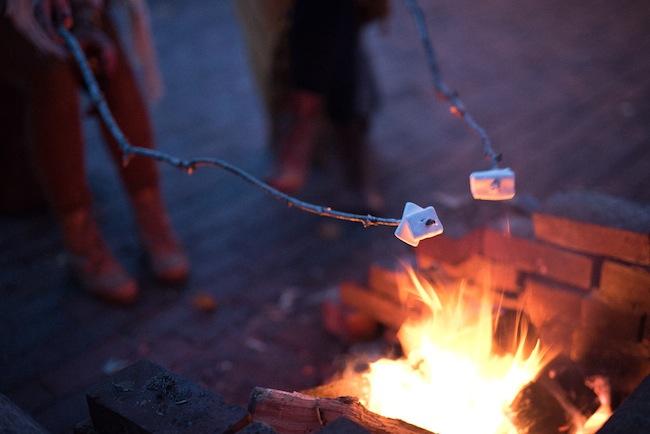 Fiesta rústica entre amigas
