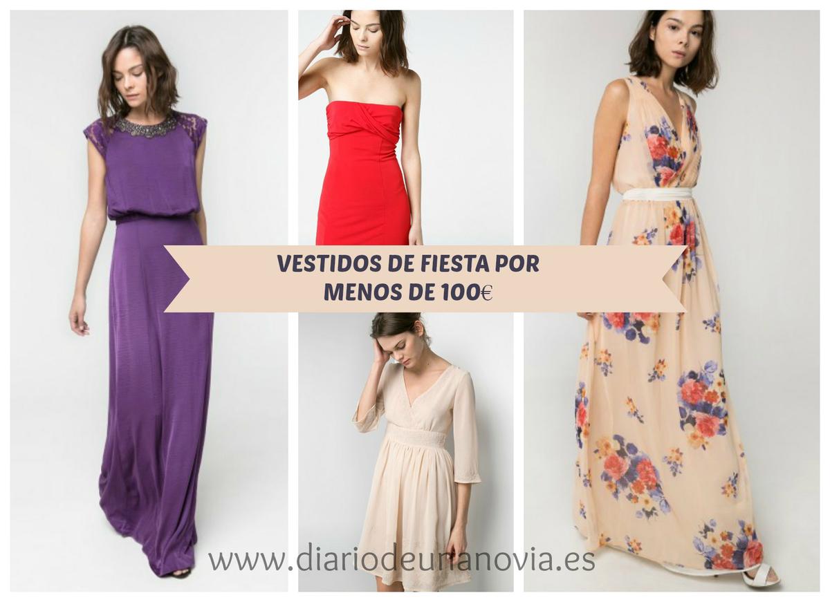 Vestidos de Fiesta Baratos by Mango