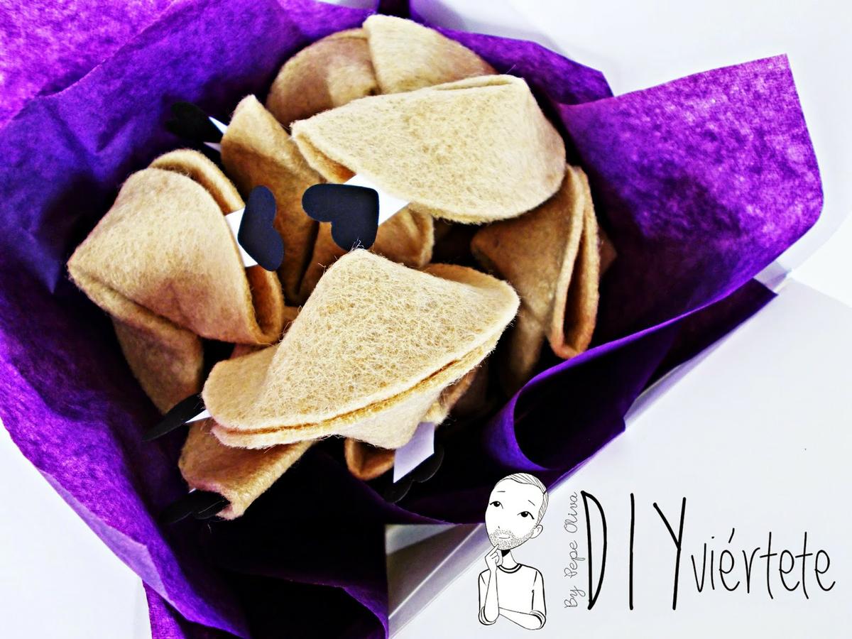 #BLOGERSANDO-diy-propósitos 2015-propósitos año nuevo-galletas de la fortuna-fieltro-papiroflexia-japonés-galletas de la suerte-deseos-2