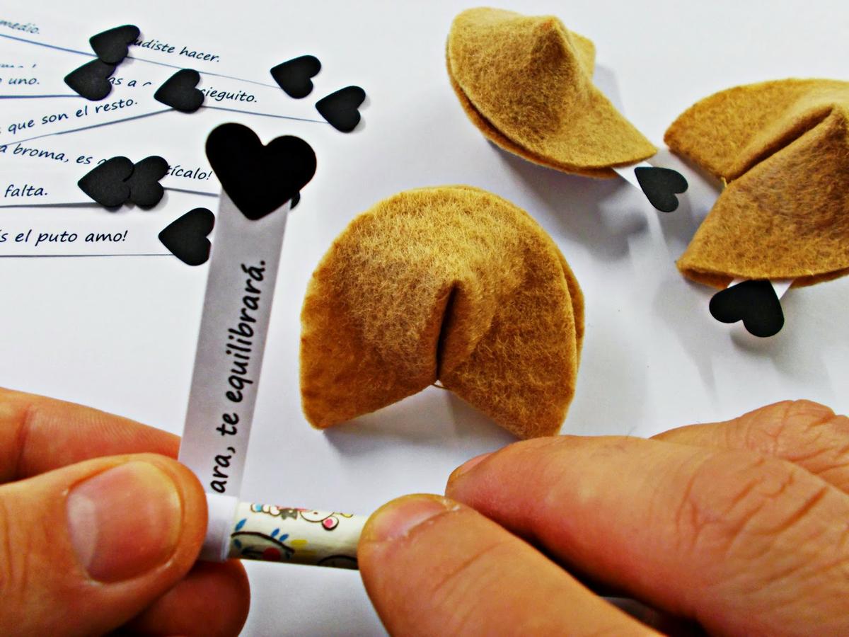 #BLOGERSANDO-diy-propósitos 2015-propósitos año nuevo-galletas de la fortuna-fieltro-papiroflexia-japonés-galletas de la suerte-deseos-7