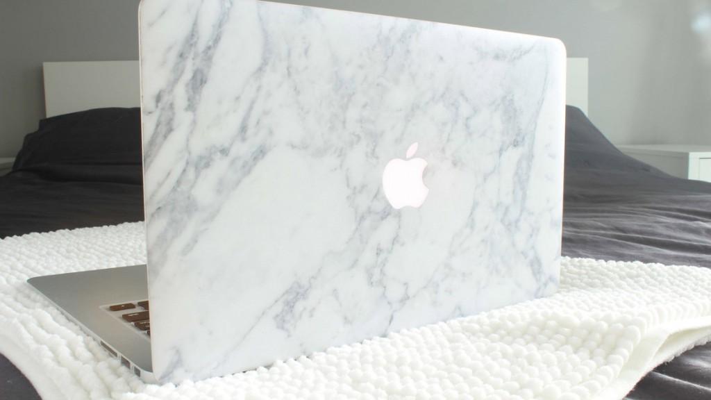 Marble MacBook