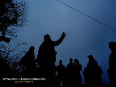Ruta Los Fortines del Ávila al atardecer