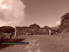 Ruta Los Fortines del Ávila al atardecer