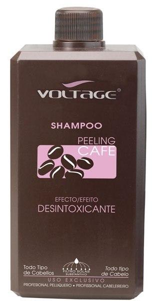 Champú cafe terapia Voltage Cosmetics