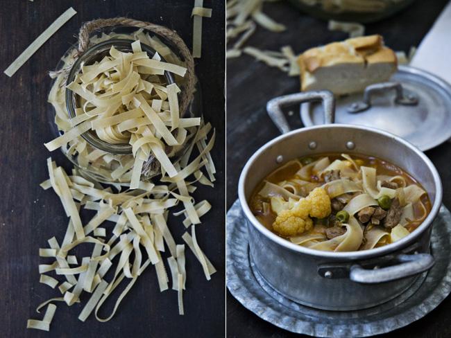 burballes de cordero collage 2 Burballes mallorquines de cordero