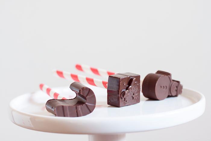 Chocolate bodaditos Reyes magos