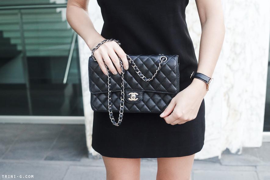 Trini | Chanel classic bag